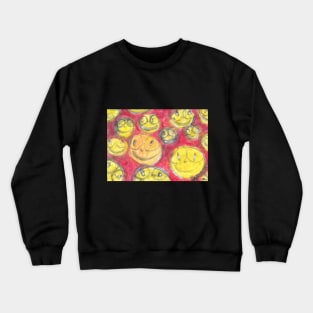 Smiling faces - 1 Crewneck Sweatshirt